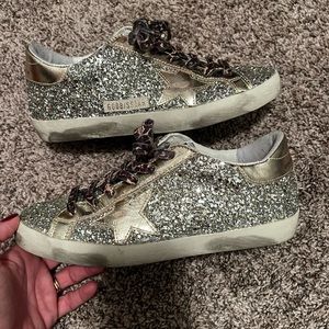 EEEEEEEUC limited edition golden goose sneakers